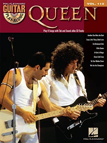 Guitar Play Along Volume 112 Queen Gtr BK/CD (Guitar Play-Along, 112) von HAL LEONARD